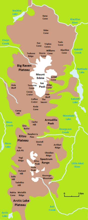 Volcanic plateau - Wikipedia
