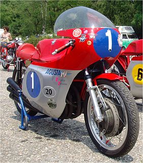 MV Agusta 350 Six Type of motorcycle