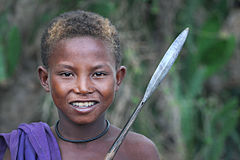 ילד במדגסקר