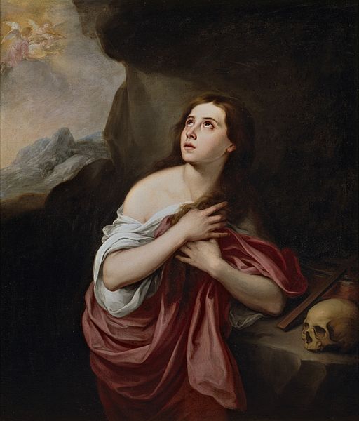 File:Magdalena penitente, copia de un original de Murillo (Museo del Prado).jpg