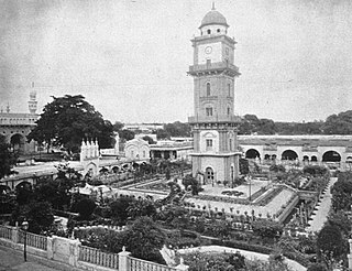 Mahboob Chowk Clock Tower