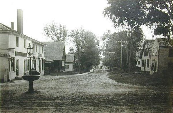 Main Street in 1907