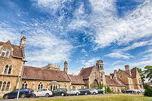 Main Entrance to Francis Close Hall Campus Main entrance to Francis Close Hall.jpg