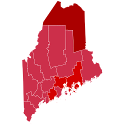 Výsledky prezidentských voleb v Maine 1920. sv