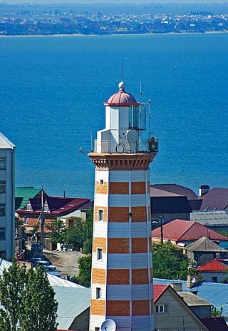 <span class="mw-page-title-main">Makhachkala Lighthouse</span> Lighthouse in Russia