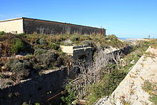 Fort Bingemma, where Albanian recruits were trained. Malta - Rabat - Fort Bingemma 06 ies.jpg