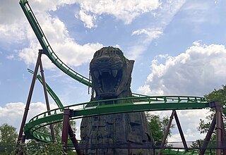 <span class="mw-page-title-main">Mandrill Mayhem</span> British roller coaster at Chessington World of Adventures