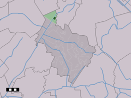 Kaart van Bovensmilde