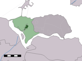Kaart van Kamperland