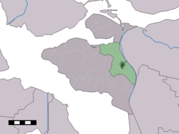 Oud-Vossemeer – Mappa