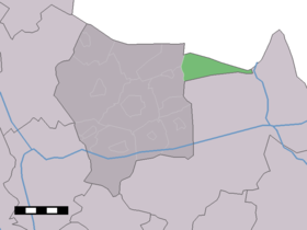 Localização de Hezingen