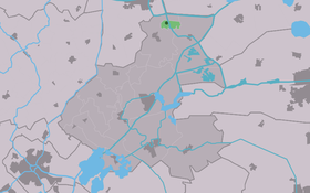 Localização Warstian