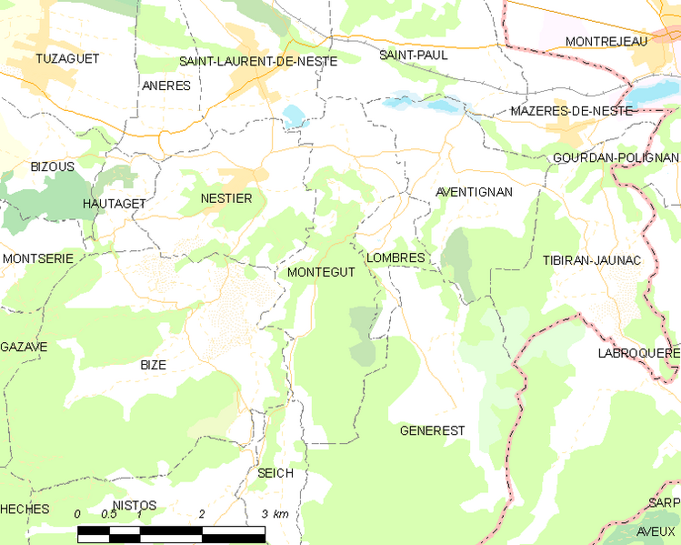 File:Map commune FR insee code 65319.png