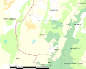 Map commune FR insee code 65341.png