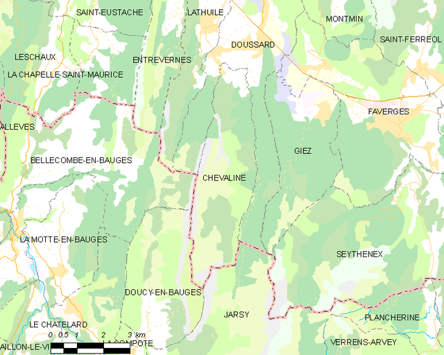 Caballinae (Sabaudia Superior): situs