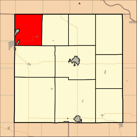 Xã Morrill, Quận Brown, Kansas