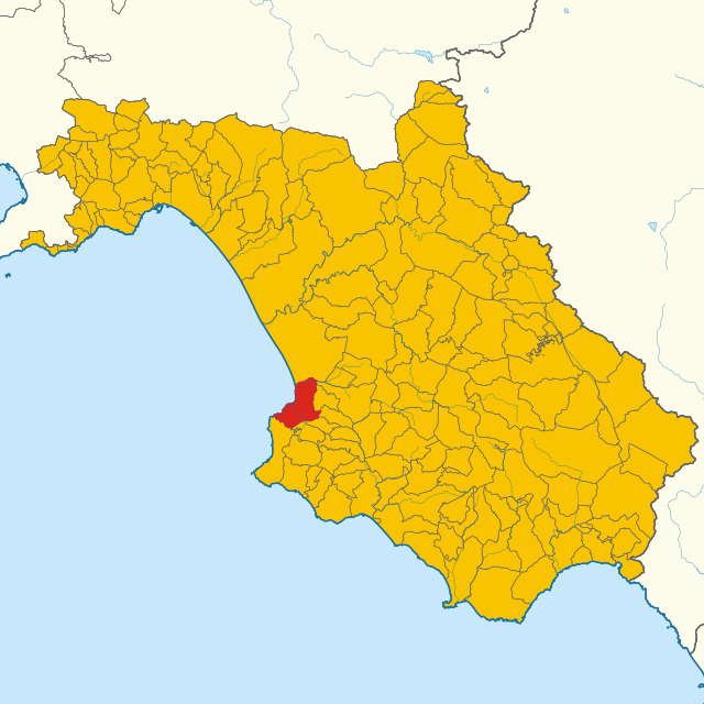 Agropoli - Localizazion