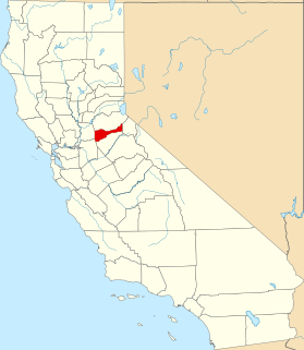 National Register of Historic Places listings in Amador County, California Wikimedia list article