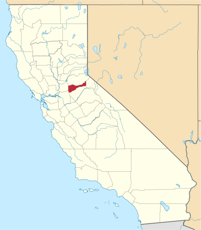 Map of California highlighting Amador County.svg