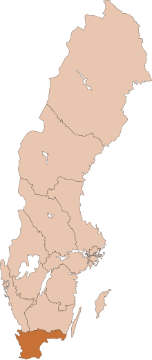 Carte du diocèse de Lund.svg