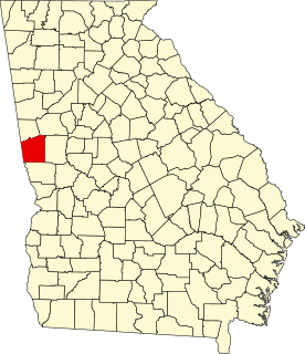 National Register of Historic Places listings in Troup County, Georgia Wikimedia list article