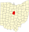 Morrow County xaritasi