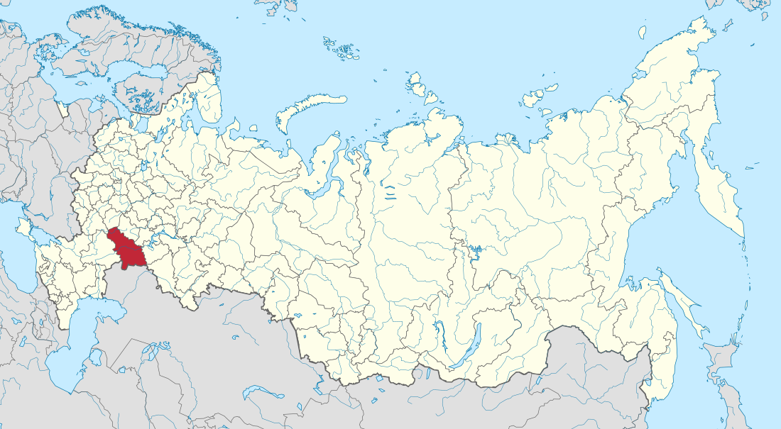 File:Map of Russia (2014–2022) - Saratov Oblast.svg