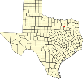 Rockwall County Rockwall County sijainti