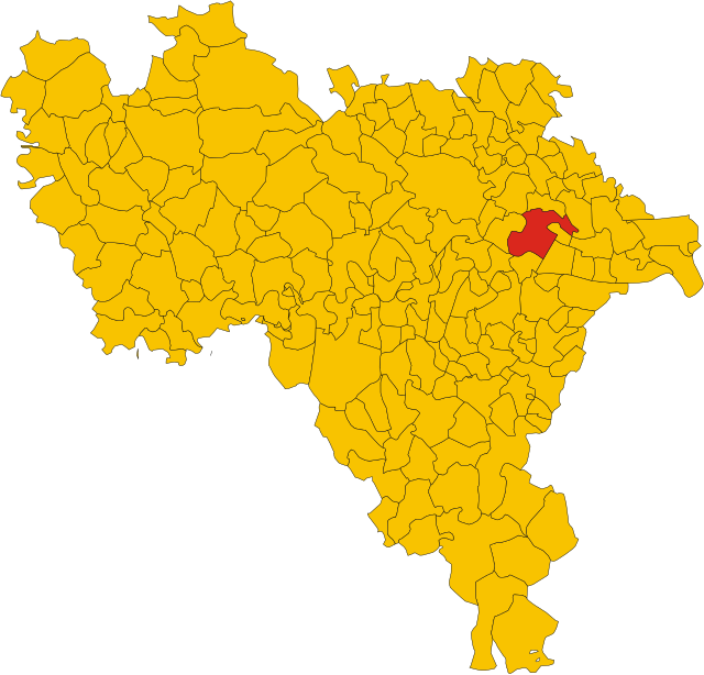 Belgioioso – Mappa