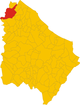 Localização de Chieti