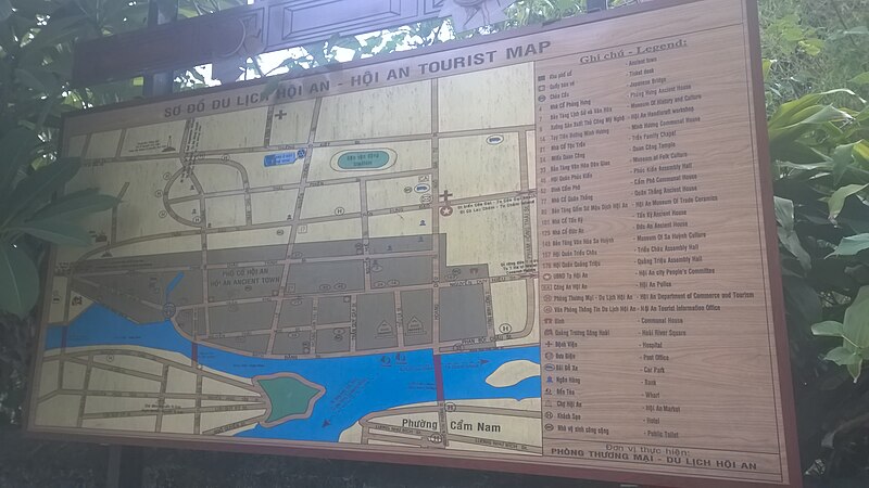 File:Map of the tourist village of Hoi An in 2015.jpg