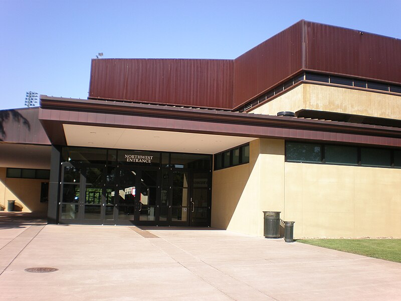 File:Maples Pavilion NW entrance.JPG