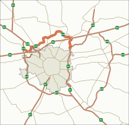 Carte de l'autoroute A52.svg