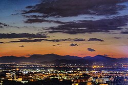 Skyline of Marano di Napoli