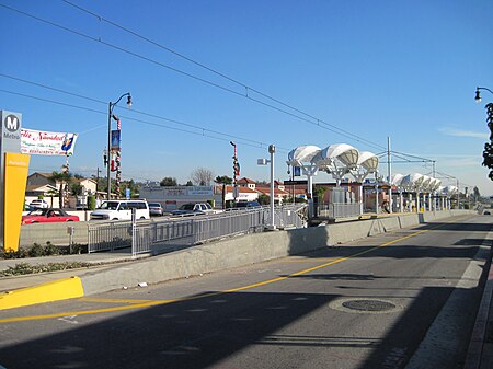 Maravilla Station LACMTA