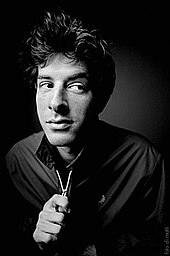 Recording of the album began in 2015 in a rented house in Los Angeles. During her stay in Los Angeles Allen worked on "Family Man" and "My One" with Mark Ronson (pictured). Marc Ronson by foto-di-matti.jpg