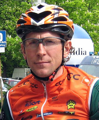 <span class="mw-page-title-main">Marek Galiński (cyclist)</span> Polish cyclist