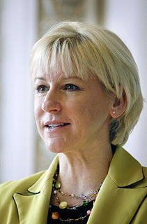 Margot Wallström Swedish politician