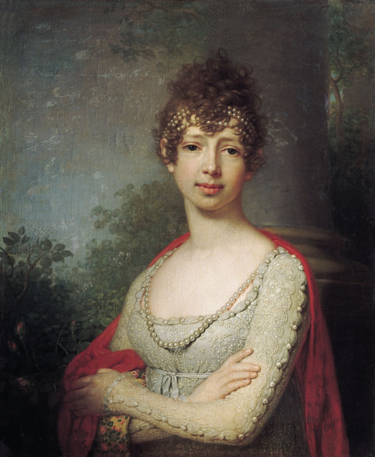 Maria Pavlovna of Russia by V.Borovikovskiy (1804, Gatchina).jpg