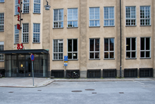 Mojang's offices were formerly located on Maria Skolgata 83, Stockholm. Maria Skolgata 83.png