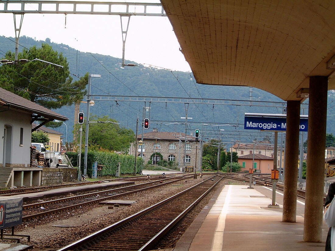 Estación de Maroggia-Melano