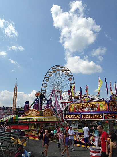 How to get to Maryland State Fair with public transit - About the place