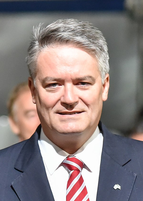 Cormann in 2018