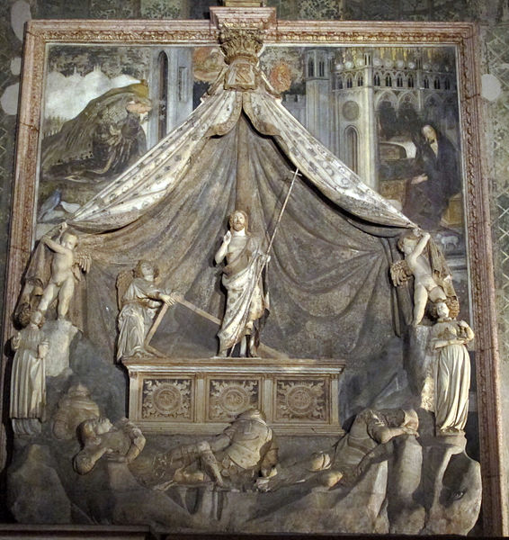 File:Mausoleo brenzoni di nanni di bartolo e pisanello (1426), 01,1.jpg