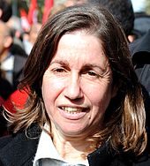 Maya Jribi has been the first woman to lead a political party in Tunisia. MayaJribi.JPG