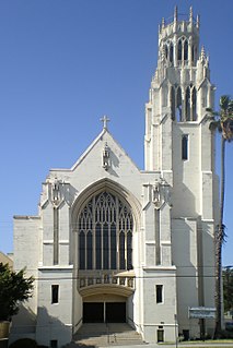 McCarty Memorial Christian Church United States historic place