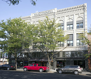McConnell–McGuire Building United States historic place