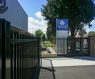 <span class="mw-page-title-main">McKinnon Secondary College</span> School in McKinnon, Victoria, Australia