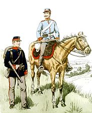 Uniform Musketier von 1866