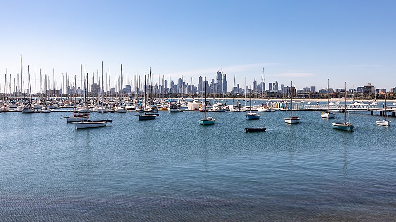 File:Melbourne (AU), View from St Kilda Pier -- 2019 -- 1596.jpg